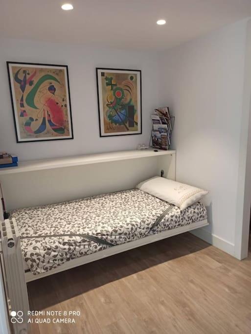Acogedor Y Precioso Apartamento + Parking Privado San Sebastian Bagian luar foto
