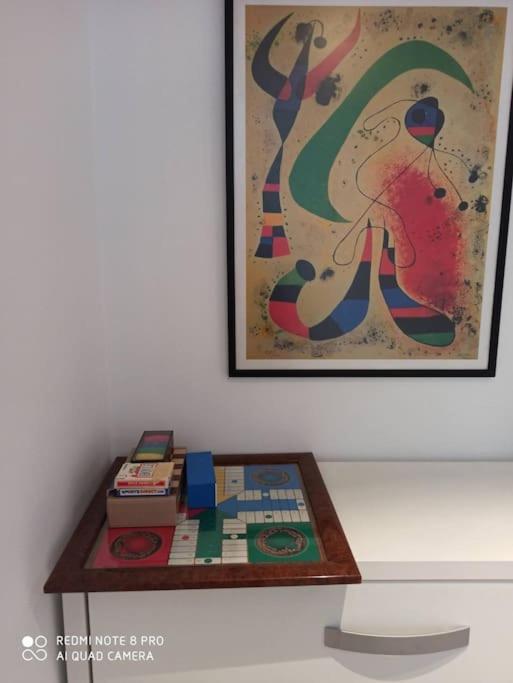 Acogedor Y Precioso Apartamento + Parking Privado San Sebastian Bagian luar foto