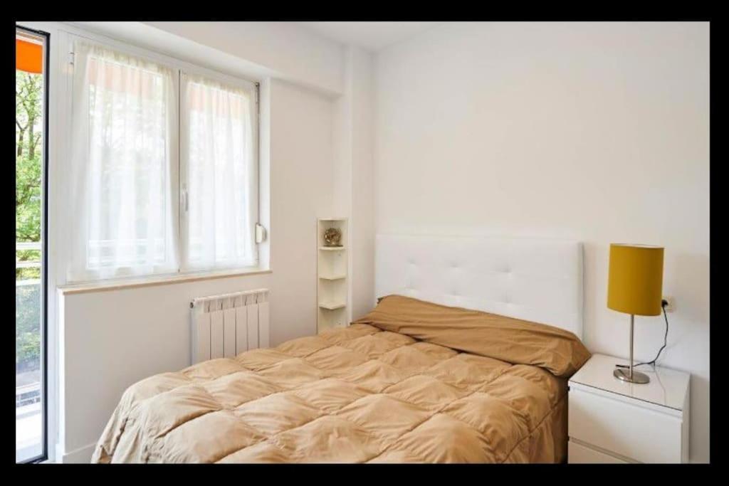 Acogedor Y Precioso Apartamento + Parking Privado San Sebastian Bagian luar foto