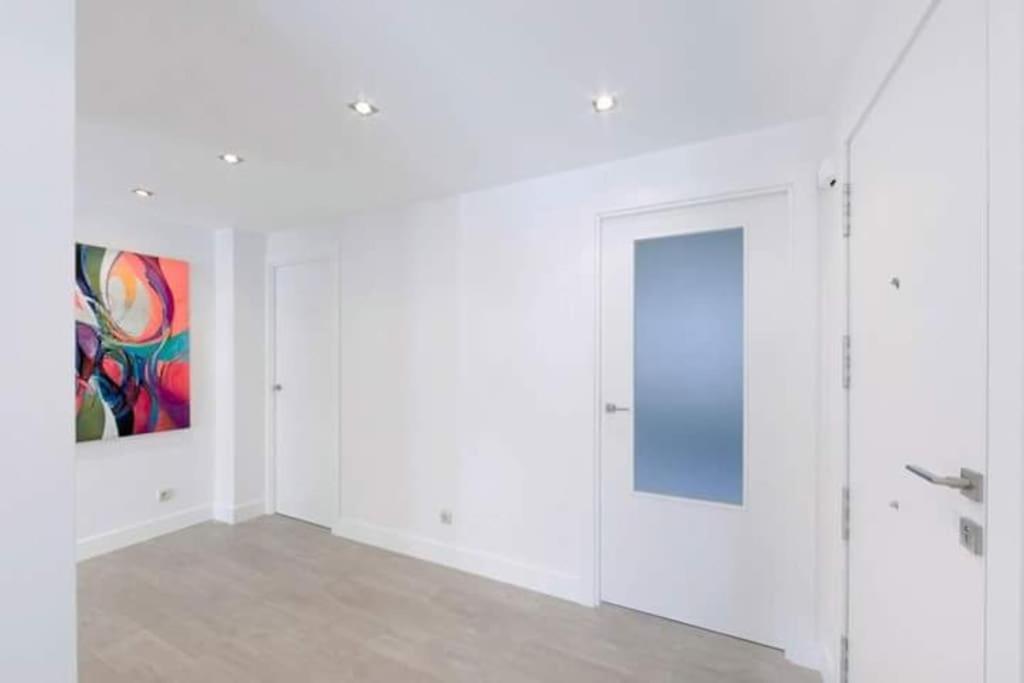Acogedor Y Precioso Apartamento + Parking Privado San Sebastian Bagian luar foto
