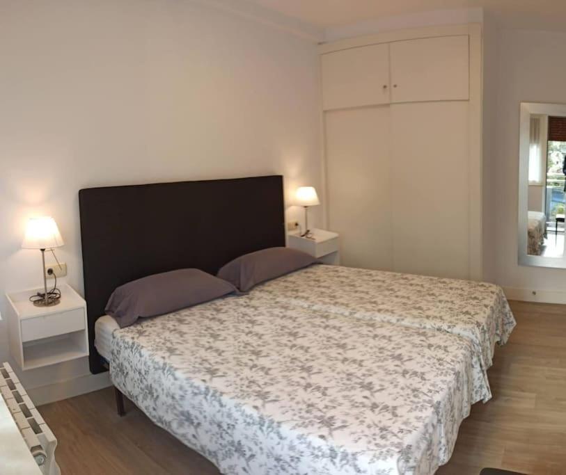 Acogedor Y Precioso Apartamento + Parking Privado San Sebastian Bagian luar foto