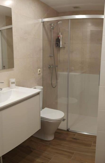Acogedor Y Precioso Apartamento + Parking Privado San Sebastian Bagian luar foto