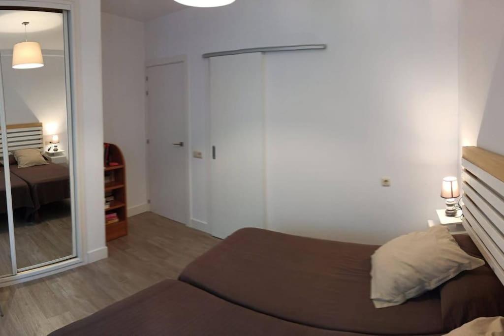 Acogedor Y Precioso Apartamento + Parking Privado San Sebastian Bagian luar foto