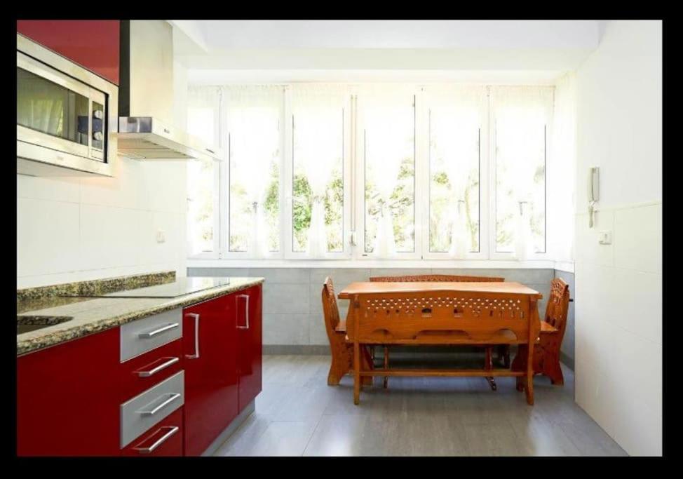 Acogedor Y Precioso Apartamento + Parking Privado San Sebastian Bagian luar foto